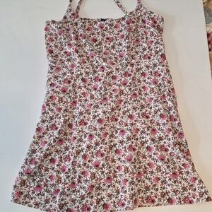 Old Navy Pink Floral Mini Dress